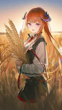 Anime ai art generator showcase 12 - oc maker characters with douga animation style, ai meme potential, professional ai art generator quality