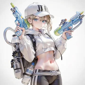 Anime ai art generator showcase 9 - oc maker characters with douga animation style, ai meme potential, professional ai art generator quality