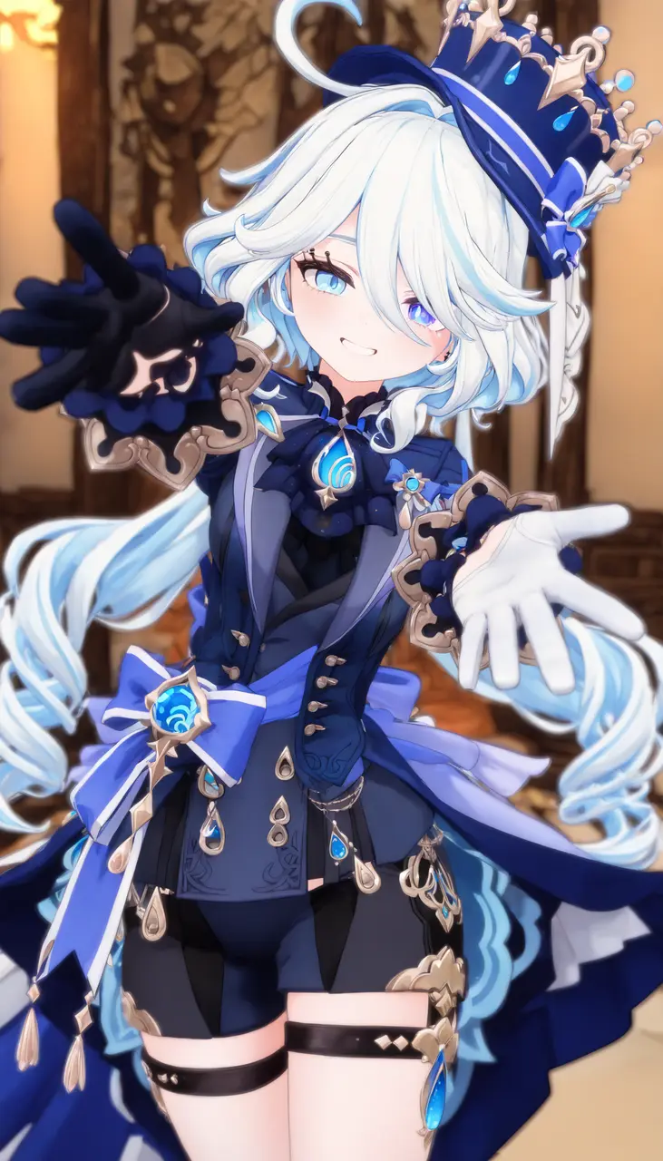 Anime ai art generator showcase 5 - oc maker characters with douga animation style, ai meme potential, professional ai art generator quality