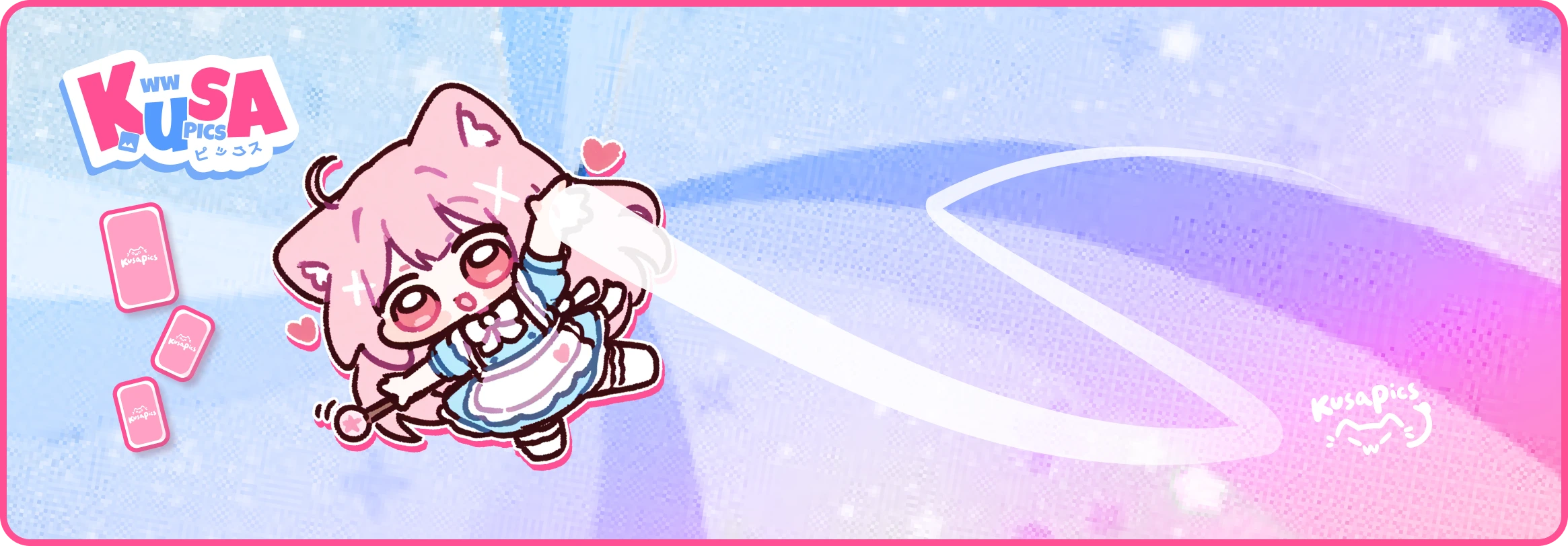 KusaPics - Ready to get started? Easily create high-quality anime images